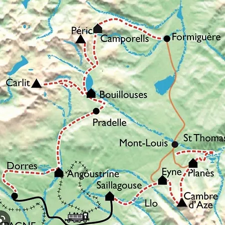 Apartmán De En Cerdagne Bourg-Madame