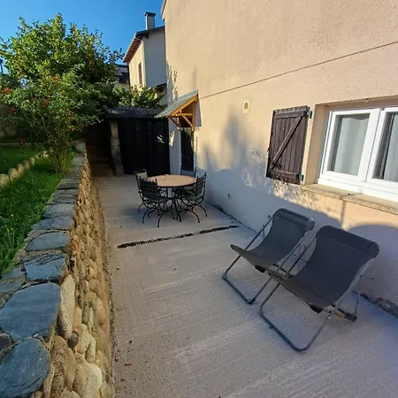 De En Cerdagne Apartmán Bourg-Madame