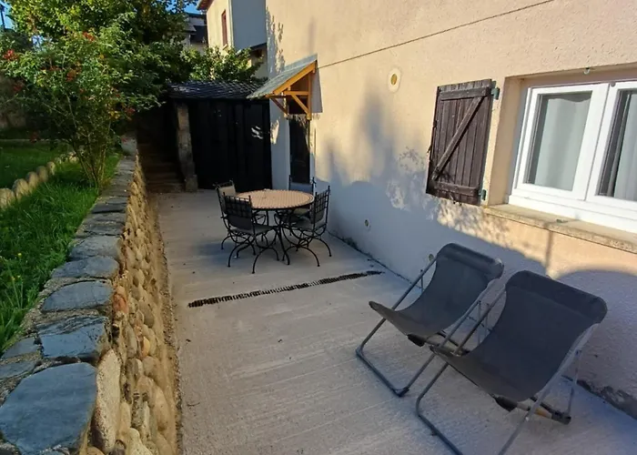 De En Cerdagne Apartman Bourg-Madame